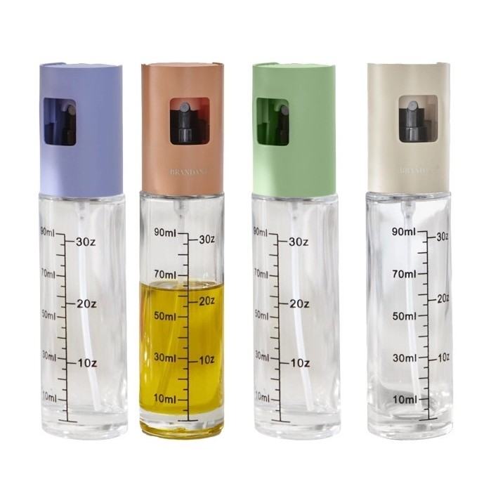 Acquista online Brandani oliera spray vetro/pp cod.51096 lilla Brandani